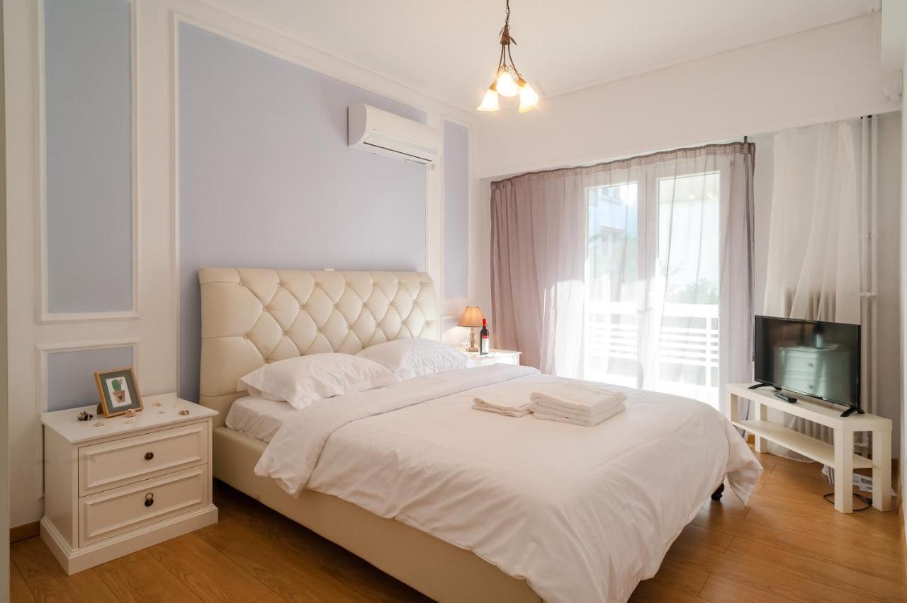 Galaxy Home Charming Apartment In Alimos Atenas Exterior foto